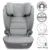 Scaun auto cu Isofix 15-36 Kg Kidwell Weston Light Gray i-Size