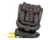 Scaun auto cu isofix 40-150 cm KikkaBoo i-Cruise i-SIZE Brown