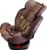 Scaun auto cu isofix Baby Care Motion Seat Maro, Rotire 360 grade, 0-36 kg, Tetiera reglabila, Omologare R-129 i-Size, Centura in 5 puncte