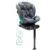 Scaun auto cu isofix Fillikid Luca 360 grey 0-36 kg i-Size