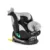 Scaun auto cu isofix I-size 40-150 cm Cangaroo cu pernuta pentru gat inclusa Serengeti Light grey