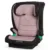 Scaun auto cu isofix, Isize 100-150 cm, Coccolle Eris, Dessert Rose