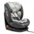 Scaun auto cu isofix, Juju, Total 360 I-Size, Gri