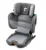 Scaun auto cu isofix Kidnort pliabil cu Tetiera reglabila 100-150 cm i-SIZE R-129 Mane Gray