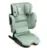 Scaun auto cu isofix Kidnort pliabil cu Tetiera reglabila 100-150 cm i-SIZE R-129 Mane Green