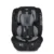 Scaun auto cu isofix Moni I-Safe Grey 76-150 cm,certificare i-size R129,centura ancorare top tether,tetiera reglabila 13 pozitii,husa detasabila,saltea reductor,pernuta gat si jucarie plus incluse