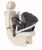 Scaun auto cu tetiera reglabila Carrello Nova I-Size 40-87 cm Black Line