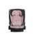 Scaun auto iSize Isofix Coccolle Eris, 100-150 cm, Tetiera si spatar reglabile, Pozitie somn junior, Cotiere confortabile, Omologat R129, Bare isofix reglabile, Dessert Rose