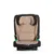 Scaun auto iSize Isofix Coccolle Eris, 100-150 cm, Tetiera si spatar reglabile, Pozitie somn junior, Cotiere confortabile, Omologat R129, Bare isofix reglabile, Sand Beige