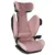 Scaun auto pentru copii Avionaut MaxSpace AirFlow Pink cu spatar reglabil, tetiera ajustabila, testare ADAC