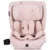 Scaun auto pentru copii Chipolino Tycoon Iso Pink Marshmallow i-Size 76-150 cm cu sistem isofix, top tether, protectie la impact lateral SPS, tetiera reglabila, husa detasabila, suport pahar