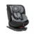 Scaun auto pentru copii Concord Pro Grey 40-150 cm, isofix, picior de sprijin, rotativ 360, cu perna de calatorie, 0 luni-12 ani