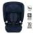 Scaun auto pentru copii Kinderkraft Fix2go Navy, 76-150 cm, I-size, pliabil, prindere Top tether, spatar reglabil, SPS