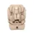 Scaun auto pentru copii Lorelli Adventure Beige i-Size, 15 luni-12 ani, 76-150 cm, tetiera reglabila, husa detasabila
