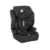 Scaun auto pentru copii Lorelli Adventure Black i-Size, 15 luni-12 ani, 76-150 cm, tetiera reglabila, husa detasabila