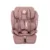 Scaun auto pentru copii Lorelli Adventure Pink i-Size, 15 luni-12 ani, 76-150 cm, tetiera reglabila, husa detasabila
