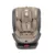 Scaun auto pentru copii Lorelli Ares Beige i-Size, isofix, anti rebound bar, rotativ, 40-150 cm, 0 luni-12 ani