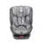 Scaun auto pentru copii Lorelli Ares Grey i-Size, isofix, anti rebound bar, rotativ, 40-150 cm, 0 luni-12 ani