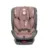 Scaun auto pentru copii Lorelli Ares Pink i-Size, isofix, anti rebound bar, rotativ, 40-150 cm, 0 luni-12 ani
