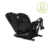 Scaun auto pentru copii Lorelli Monza Black i-Size, isofix, rotativ, reglabil, anti rebound bar, protectie laterala SPS, husa detasabila, 40-150 cm
