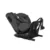 Scaun auto pentru copii Lorelli Monza Grey i-Size, isofix, rotativ, reglabil, anti rebound bar, protectie laterala SPS, husa detasabila, 40-150 cm