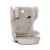 Scaun auto pentru copii Lorelli Rigel Beige i-Size, isofix, pliabil pentru depozitare usoara, tetiera reglabila, 3 ani-12 ani, 100-150 cm