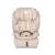 Scaun auto pentru copii Lorelli Rio Beige i-Size, isofix, 76-150 cm, 15 luni-12 ani