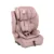 Scaun auto pentru copii Lorelli Rio Pink i-Size, isofix, 15 luni-12 ani, 76-150 cm, tetiera reglabila, husa detasabila