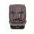 Scaun auto pentru copii Lorelli Rodeo Dark Pink i-Size, isofix, rotativ, protectie SPS la impact lateral, 0 luni-12 ani, 40-150 cm