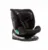 Scaun auto pentru copii cu isofix 4 in 1, Adamex Trip, omologat R129 i-Size, rotativ, cu picior de fixare, 12 niveluri de ajustare a suportului pentru cap, 40-150 cm sau 0-12 ani, Negru