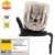 Scaun auto rotativ 360 Silver Cross Motion 2 All Size Almond i-Size