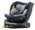 Scaun auto rotativ cu isofix B-Joy Deluxe Buf Boof iSize 40-150 cm blue