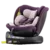 Scaun auto rotativ cu isofix B-Joy Deluxe Buf Boof iSize 40-150 cm purple