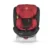 Scaun auto rotativ cu isofix Coccolle Lyra Dahlia red I-size, 40-150 cm, 0-12 ani, omologat R129, Top Tether, Pozitie somn, Protectie impact lateral
