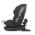 Scaun auto rotativ iSize Coccolle Velsa Jet Black cu isofix, top-tether, protectie la impact lateral, reglabil