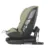 Scaun auto rotativ iSize Coccolle Velsa Moss Green cu isofix, top-tether, protectie la impact lateral, reglabil