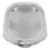 Scaun de baie bebelusi Panda White Black