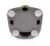 Scaun de baie pentru bebe antiderapant Panda Grey