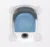 Scaun de baie pentru bebelusi Little Mom Blue