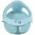 Scaun de baie pentru bebelusi, Little Mom, design ergonomic cu spatar si cotiere, fixare cu ventuze, dimensiune 32 x 32 x 20.5 cm, Baby Sit Light Blue