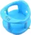 Scaun de baie pentru bebelusi, Little Mom, design ergonomic cu spatar si cotiere, fixare cu ventuze, dimensiune 32 x 32 x 20.5 cm, Baby Sit Turquoise
