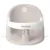 Scaun de baie pentru copii KikkaBoo Hippo Beige,sistem de fixare cu ventuze,Spatar inalt si margine de protectie,recomandat de la 6 luni