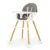 Scaun de masa 2 in 1 Ecotoys HA-004 gri