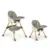 Scaun de masa 2 in 1 Ecotoys HC-823S Gri