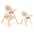 Scaun de masa 2 in 1 Ecotoys HC-823S Roz