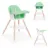 Scaun de masa 2 in 1 Ecotoys HC508 Verde