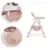 Scaun de masa 2 in 1 Ecotoys Roz