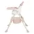 Scaun de masa 2 in 1 Juju EatSmile pink