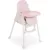 Scaun de masa 2 in 1 Kikka Boo Creamy, Roz