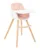 Scaun de masa 2 in 1, Kikka Boo Woody, Roz